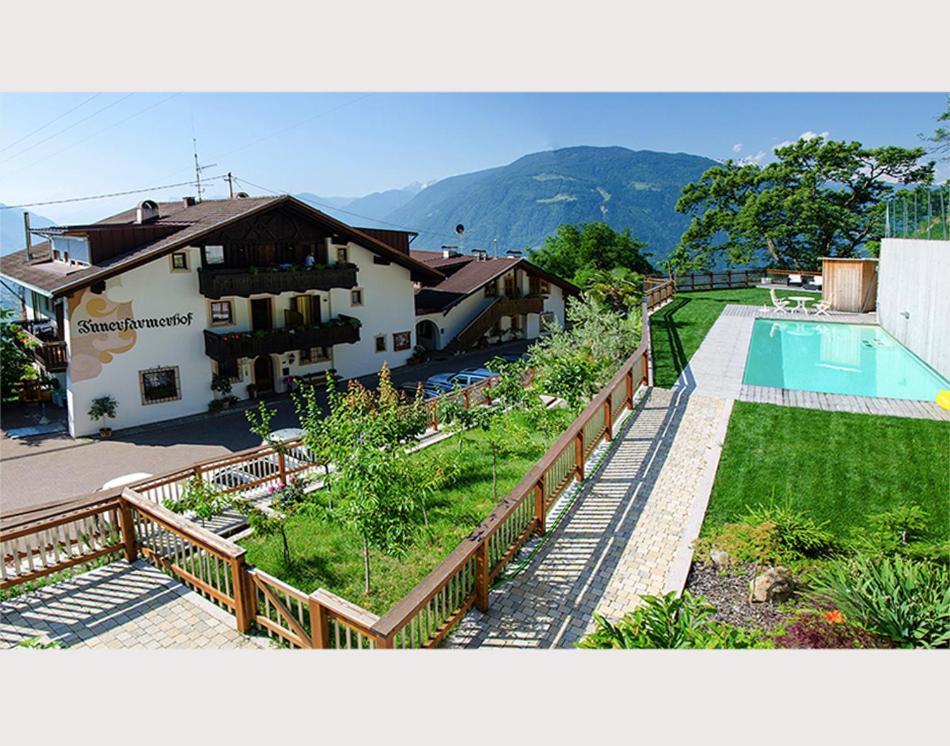 Residence Innerfarmerhof Tirol Exteriér fotografie