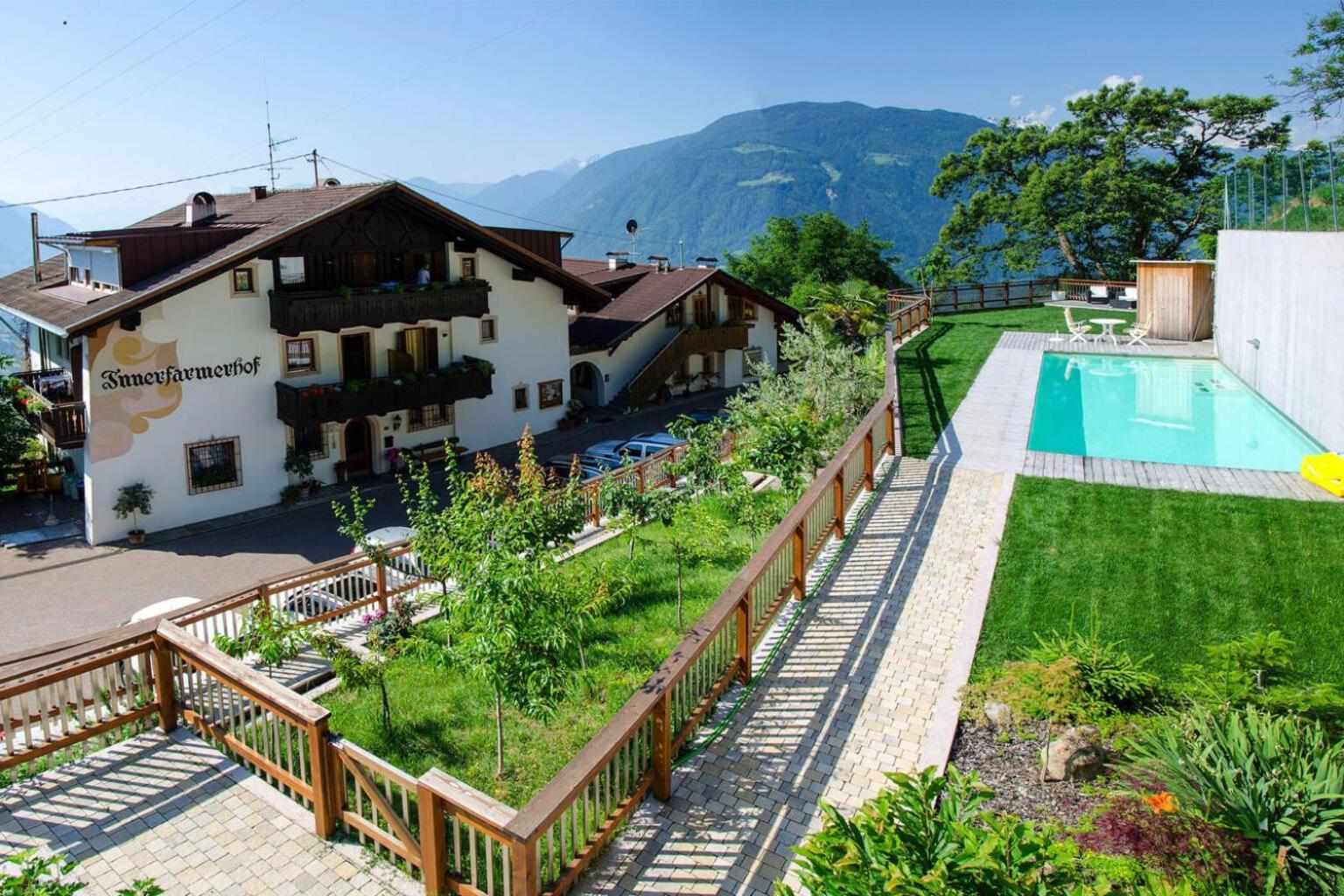 Residence Innerfarmerhof Tirol Exteriér fotografie