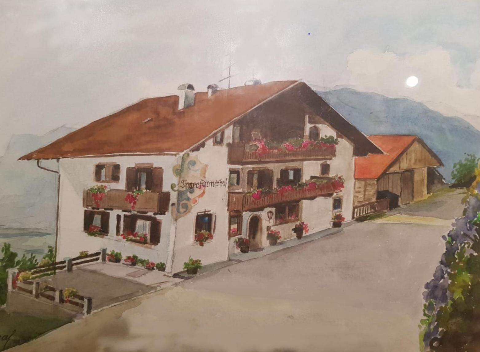 Residence Innerfarmerhof Tirol Exteriér fotografie