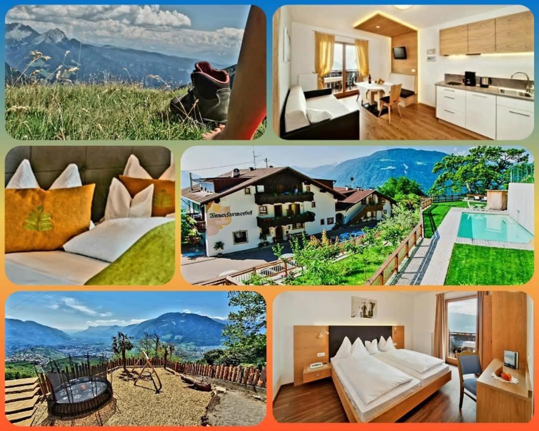 Residence Innerfarmerhof Tirol Exteriér fotografie
